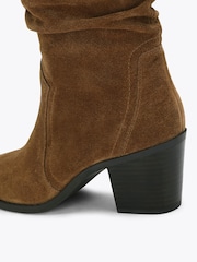 Carvela Natural Salvetti Slouch Boots - Image 5 of 5