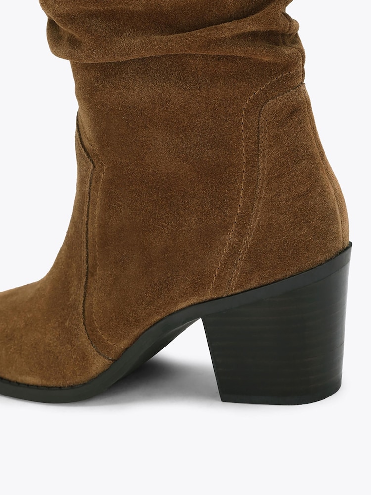 Carvela Natural Salvetti Slouch Boots - Image 5 of 5 Carvela Natural Salvetti Slouch Boots - Image 5 of 5