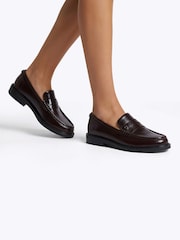 Carvela Red Lentini Loafer Shoes - Image 1 of 5