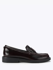 Carvela Red Lentini Loafer Shoes - Image 2 of 5