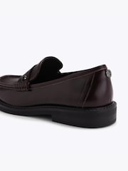 Carvela Red Lentini Loafer Shoes - Image 4 of 5