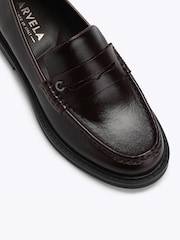 Carvela Red Lentini Loafer Shoes - Image 5 of 5