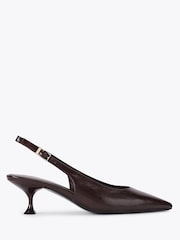 Carvela Red Elisia Sling Shoes - Image 2 of 5