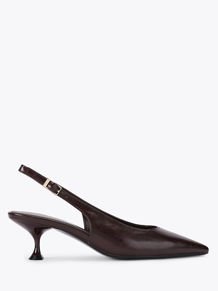 Carvela Red Elisia Sling Shoes - Image 2 of 5 Carvela Red Elisia Sling Shoes - Image 2 of 5