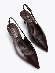 Carvela Red Elisia Sling Shoes - Image 3 of 5