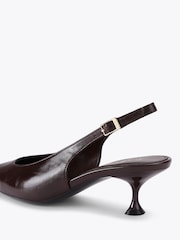Carvela Red Elisia Sling Shoes - Image 4 of 5