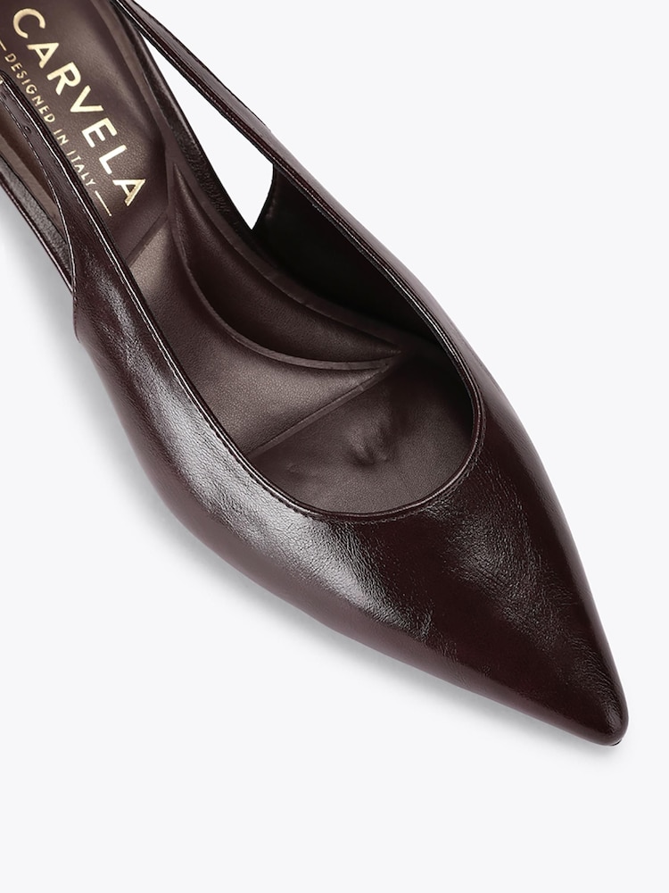 Carvela Red Elisia Sling Shoes - Image 5 of 5 Carvela Red Elisia Sling Shoes - Image 5 of 5