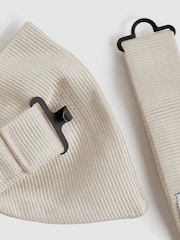 Reiss Ivory Boyle Grosgrain Silk Bow Tie - Image 3 of 5