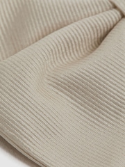 Reiss Ivory Boyle Grosgrain Silk Bow Tie - Image 4 of 5