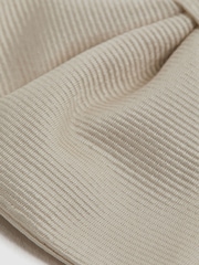 Reiss Ivory Boyle Grosgrain Silk Bow Tie - Image 5 of 5