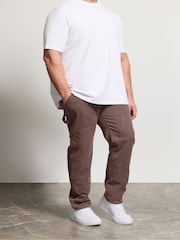 BadRhino Big & Tall Brown Carpenter Denim Jeans - Image 1 of 5