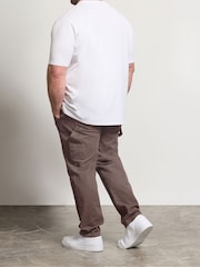 BadRhino Big & Tall Brown Carpenter Denim Jeans - Image 2 of 5