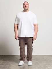 BadRhino Big & Tall Brown Carpenter Denim Jeans - Image 3 of 5