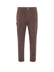 BadRhino Big & Tall Brown Carpenter Denim Jeans - Image 4 of 5