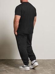 Musta - BadRhino Big & Tall -Verryttelyhousut - Kuva 2 / 6