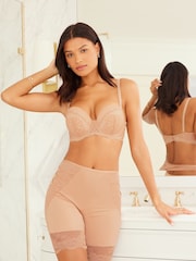 Lipsy Wattierter Multiway-Push-up-BH mit Spitzenverzierungen - Bild 4 von 6