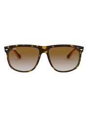 Черепаховый коричневый - Солнцезащитные очки Ray-Ban® - Image 2 of 12