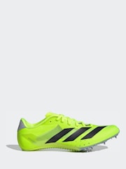 adidas Green Adizero Sprintstar Shoes - Image 1 of 10