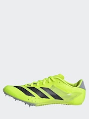 adidas Green Adizero Sprintstar Shoes - Image 2 of 10