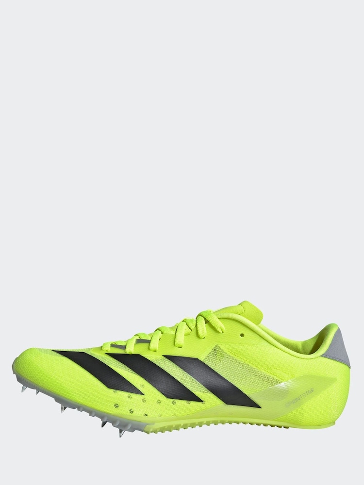 adidas Green Adizero Sprintstar Shoes - Image 2 of 10 adidas Green Adizero Sprintstar Shoes - Image 2 of 10