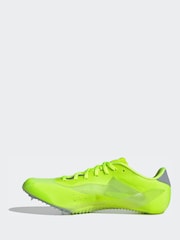 adidas Green Adizero Sprintstar Shoes - Image 3 of 10