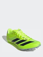 adidas Green Adizero Sprintstar Shoes - Image 4 of 10