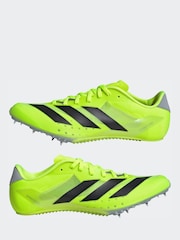 adidas Green Adizero Sprintstar Shoes - Image 6 of 10