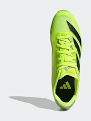 adidas Green Adizero Sprintstar Shoes - Image 7 of 10