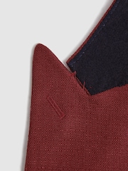 Reiss Rust Award Slim Fit Single Breasted Blazer - Image 6 of 7