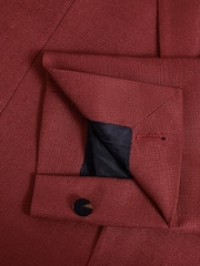 Reiss Rust Award Slim Fit Single Breasted Blazer - Image 7 of 7
