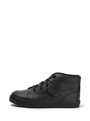 Kickers Black Unisex Youth Tovni Hi Vegan Shoes - Image 2 of 6