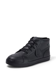 Kickers Black Unisex Youth Tovni Hi Vegan Shoes - Image 3 of 6