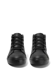 Kickers Black Unisex Youth Tovni Hi Vegan Shoes - Image 4 of 6
