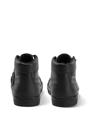 Kickers Black Unisex Youth Tovni Hi Vegan Shoes - Image 5 of 6