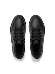 Kickers Black Unisex Youth Tovni Hi Vegan Shoes - Image 6 of 6