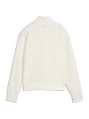 Puma White Boulder Half-Zip Golf Jacket - Image 2 of 2