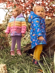 JoJo Maman Bébé Multi Mouse Puffer Jacket - Image 2 of 6