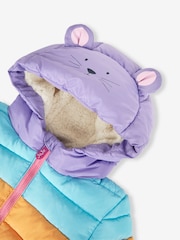 JoJo Maman Bébé Multi Mouse Puffer Jacket - Image 4 of 6