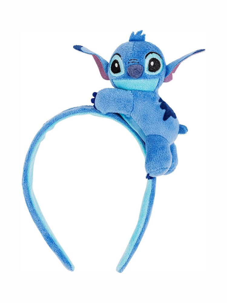 Peers Hardy Blue Stitch Plush Headband - Image 1 of 2
