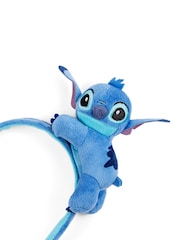 Peers Hardy Blue Stitch Plush Headband - Image 2 of 2