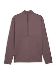 Puma Brown Cloudspun Tech Hybrid Insulated Jacket - Image 2 of 2