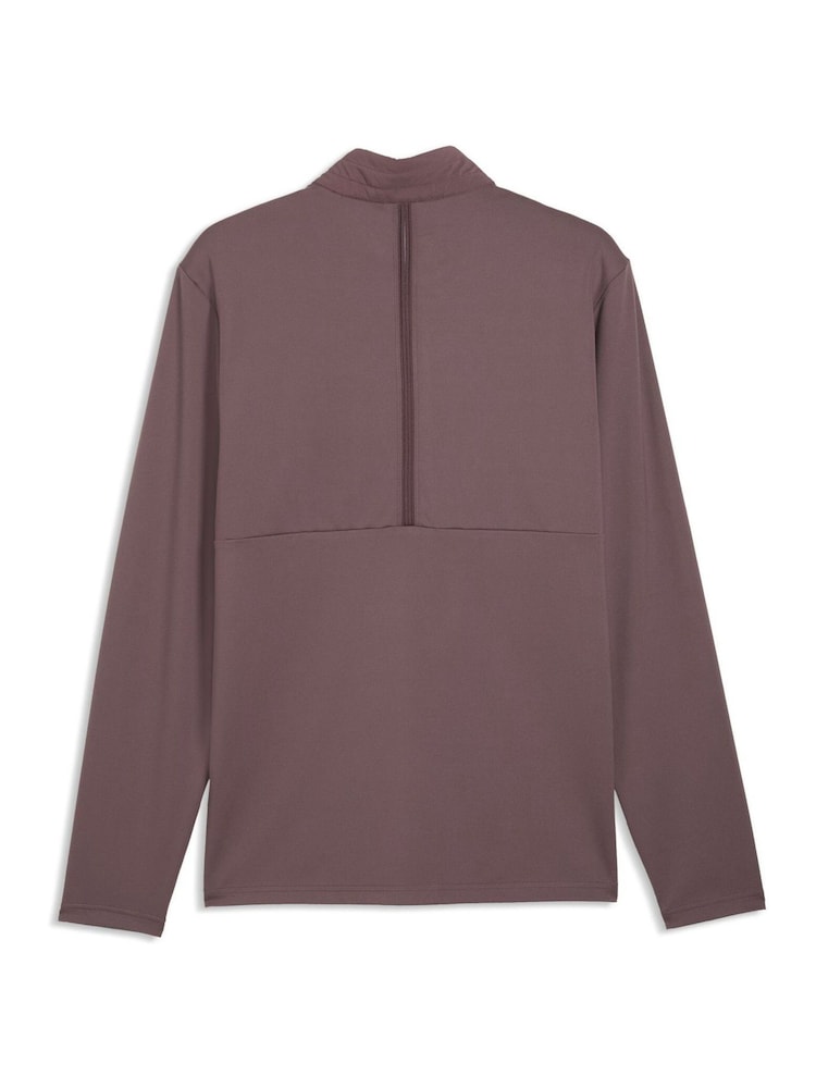 Puma Brown Cloudspun Tech Hybrid Insulated Jacket - Image 2 of 2