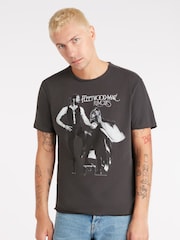 Amplified Grey Fleetwood Mac Rumours 100% Cotton T-Shirt - Image 1 of 4