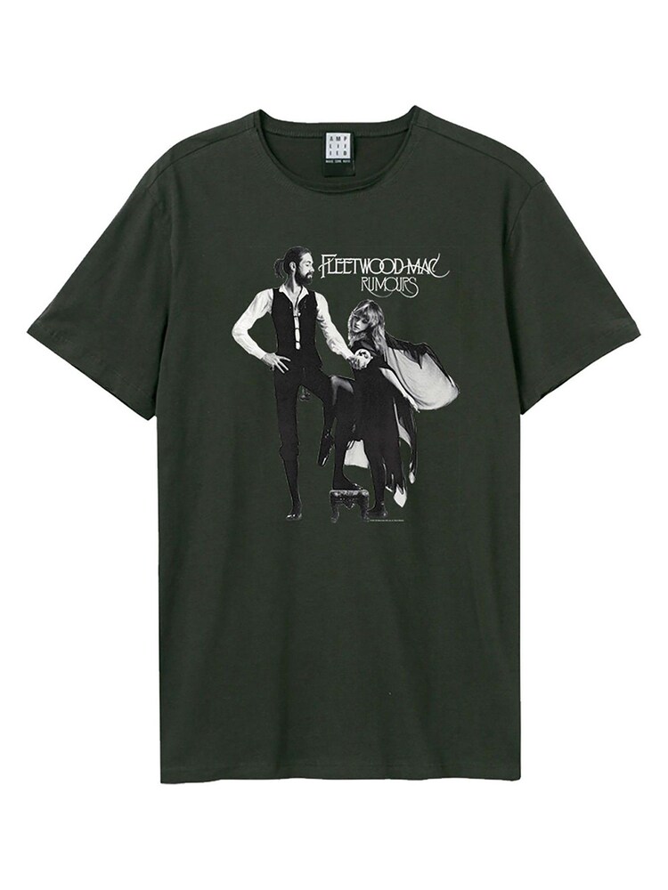 Amplified Grey Fleetwood Mac Rumours 100% Cotton T-Shirt - Image 4 of 4