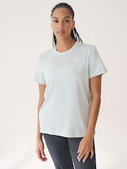 Under Armour Grey Tech Twist Crew Neck T-Shirt - Image 1 of 7