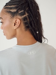 Under Armour Grey Tech Twist Crew Neck T-Shirt - Image 5 of 7