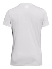 Under Armour Grey Tech Twist Crew Neck T-Shirt - Image 7 of 7