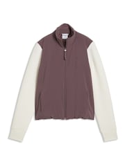 Puma Cloudspun Fleece Hybrid Golfjakke - Bilde 1 av 2