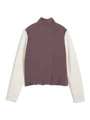 Puma Cloudspun Fleece Hybrid Golfjakke - Bilde 2 av 2
