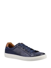 Hush Puppies Colton Cupsole Brown Trainers - Image 2 of 4